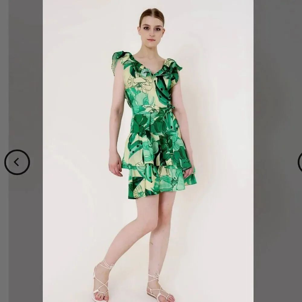HT 360 Collective Large green dress *no belt (v1)